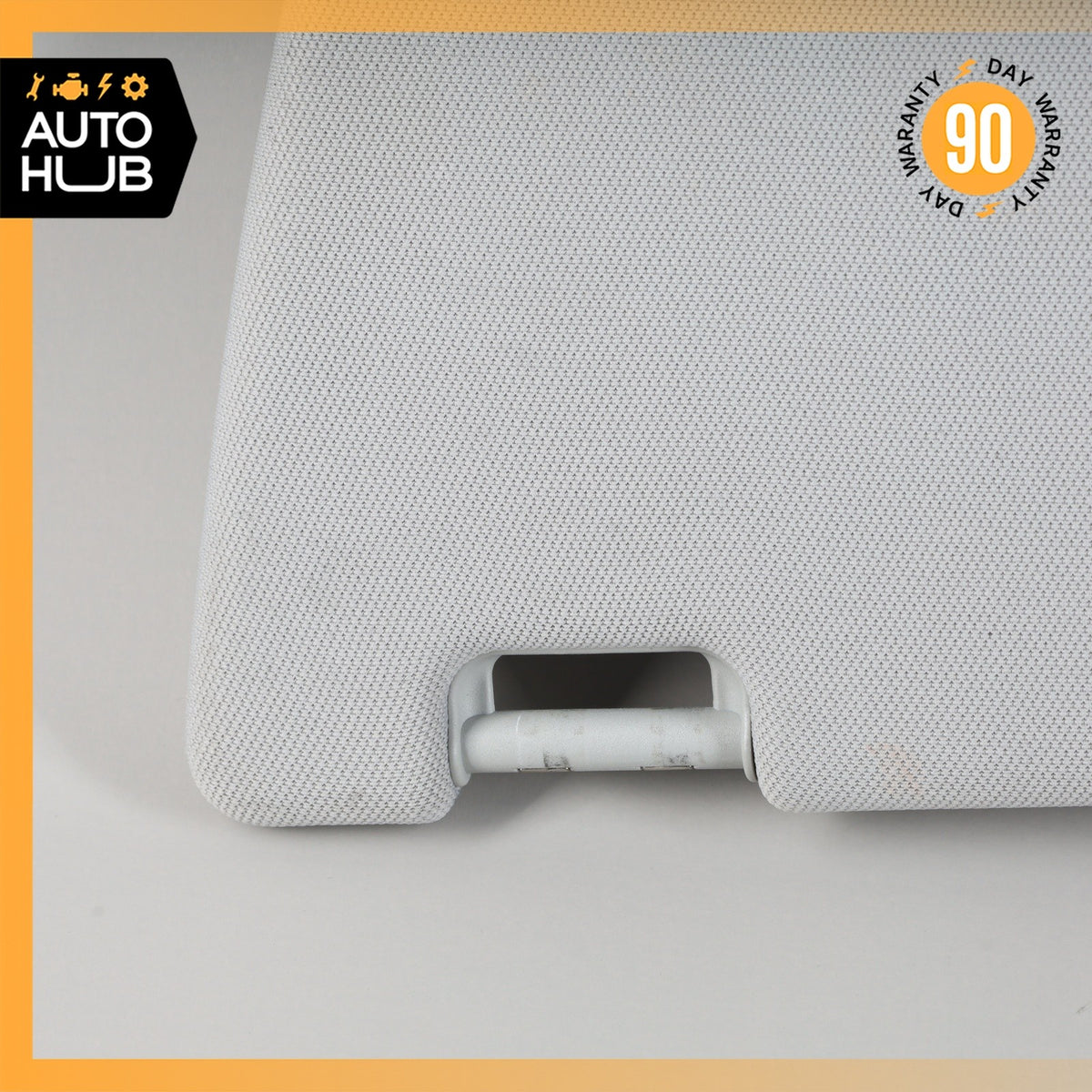 07-14 Mercedes W221 S550 CL550 Right Side Sun Visor Shade Sunvisor Gray OEM - photo 4