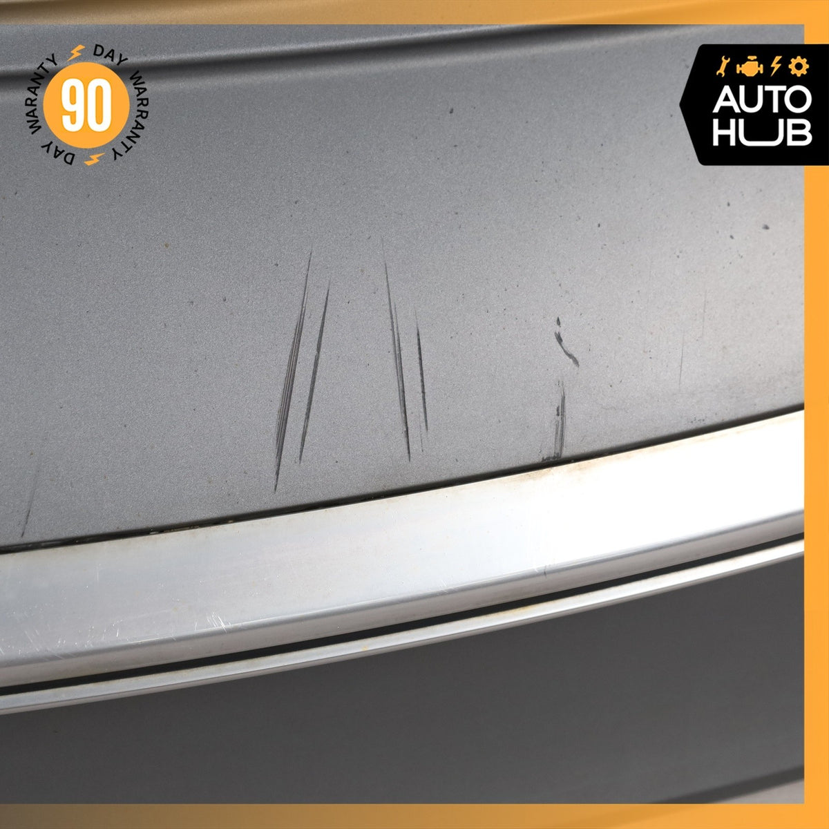 13-16 Audi B8.5 S4 Rear Bumper Cover Diffuser OEM - photo 6