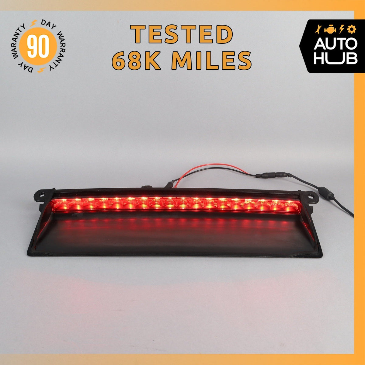 10-13 Porsche Panamera 970 S GTS Turbo 3rd Third Brake Stop Light Lamp OEM - photo 1