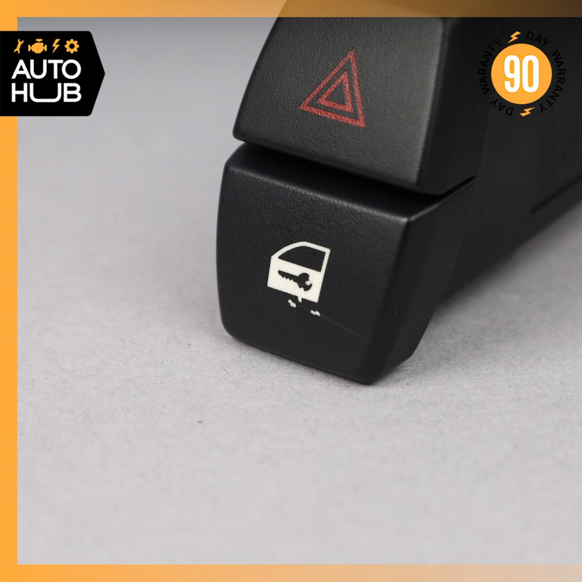 2011 BMW F10 550i Hazard Warning Light Lock Switch Button 61319161896 OEM - photo 3