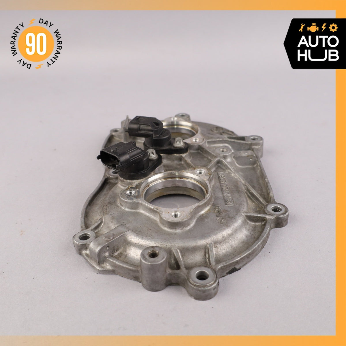Mercedes W204 C300 S550 E350 Front Right Engine Timing Chain Cover Plate OEM - photo 8