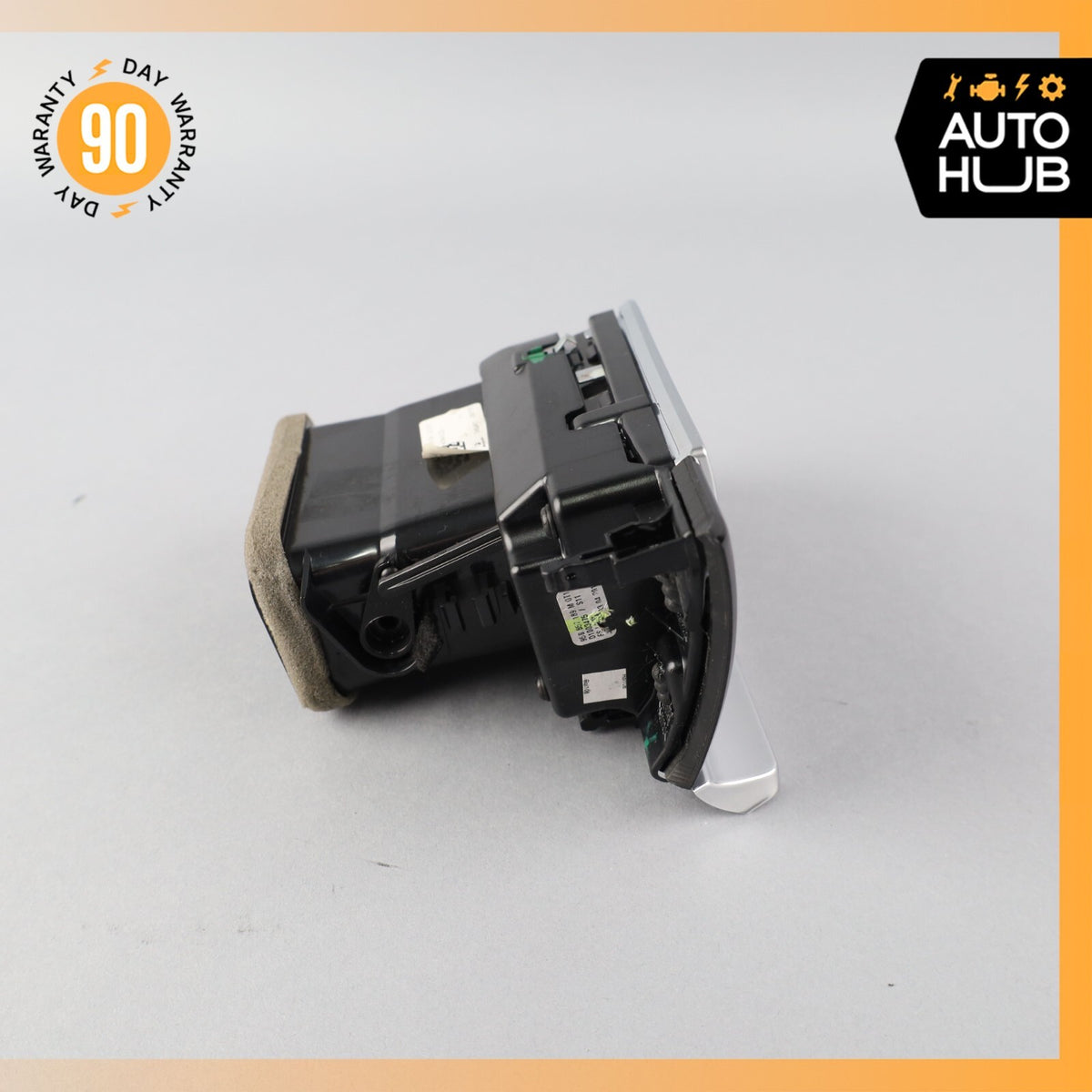 2015 Porsche Macan Turbo 95B A/C Dashboard Air Fresh Vent Left Side OEM - photo 7