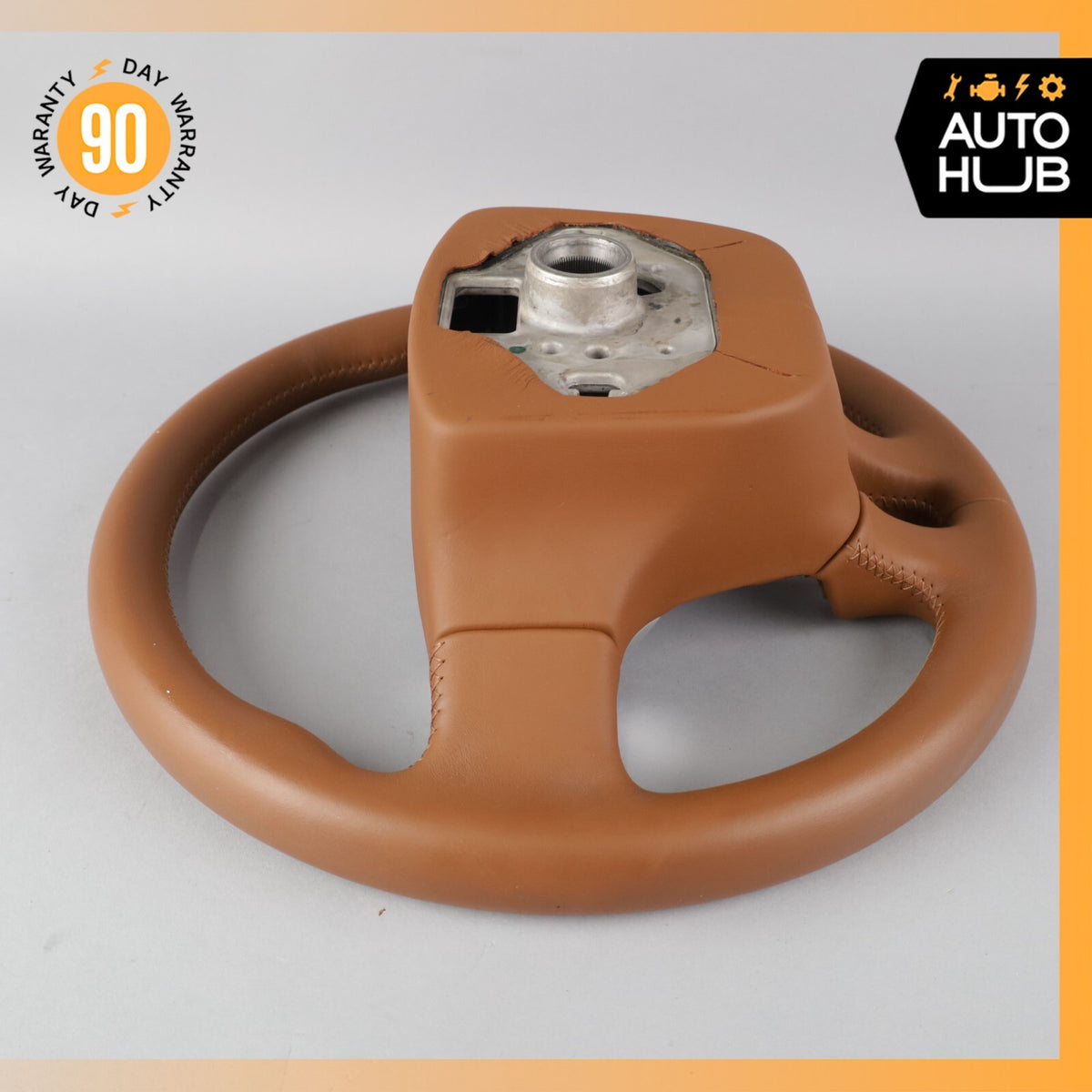 08-18 Bentley Continental GT GTC Flying Spur Driver Steering Wheel Leather OEM - photo 22