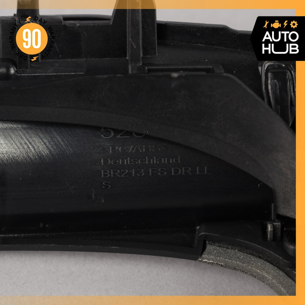 Mercedes W213 E43 AMG Left Driver Side Dashboard Dash Trim 2136806601 OEM - photo 11