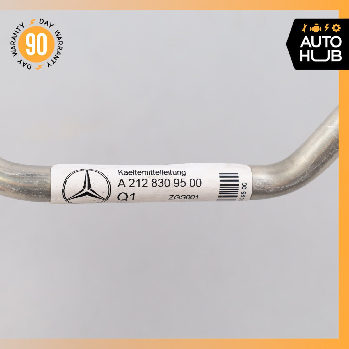 12-16 Mercedes W212 E350 AC A/C Air Conditioning Line Pipe Hose OEM - photo 9