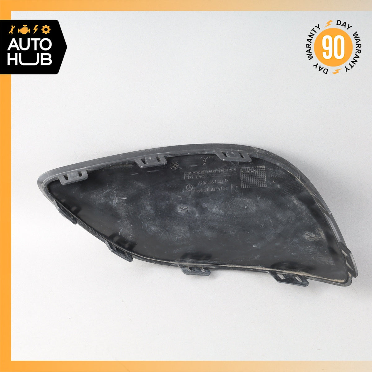 14-17 Mercedes W207 E350 E550 Front Bumper Right Mesh Grille Grill OEM - photo 6