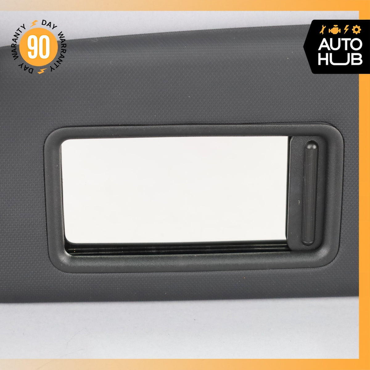 13-17 Audi 8R Q5 Left Driver Sunvisor Sun Visor Black OEM 74k - photo 10