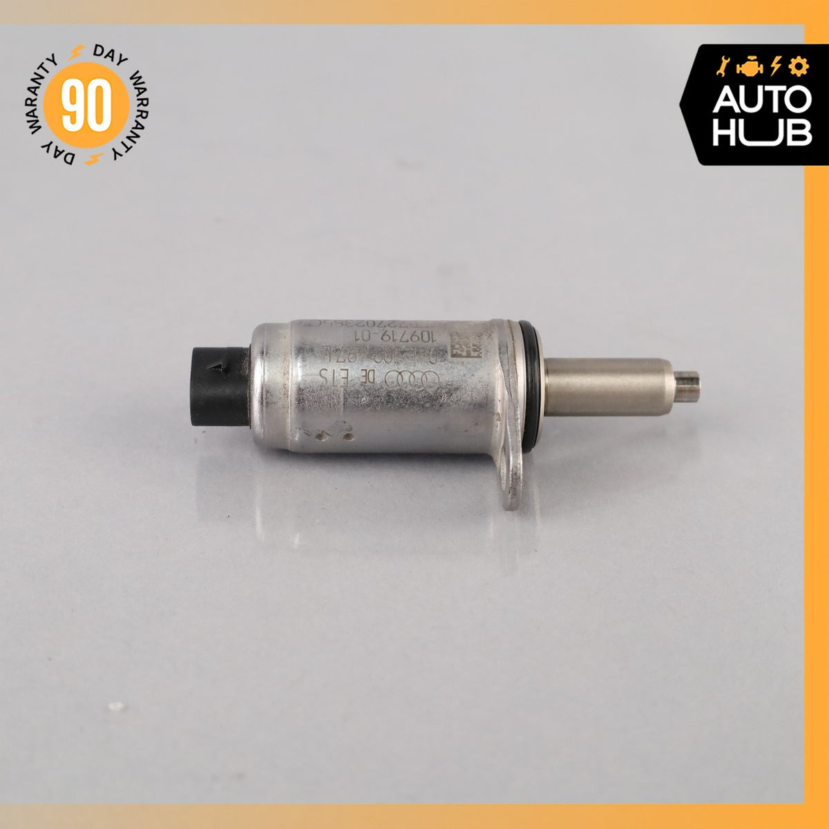 17-19 Audi 4M Q7 Engine Motor Camshaft Adjust Solenoid Set of 6 OEM 87k - photo 12