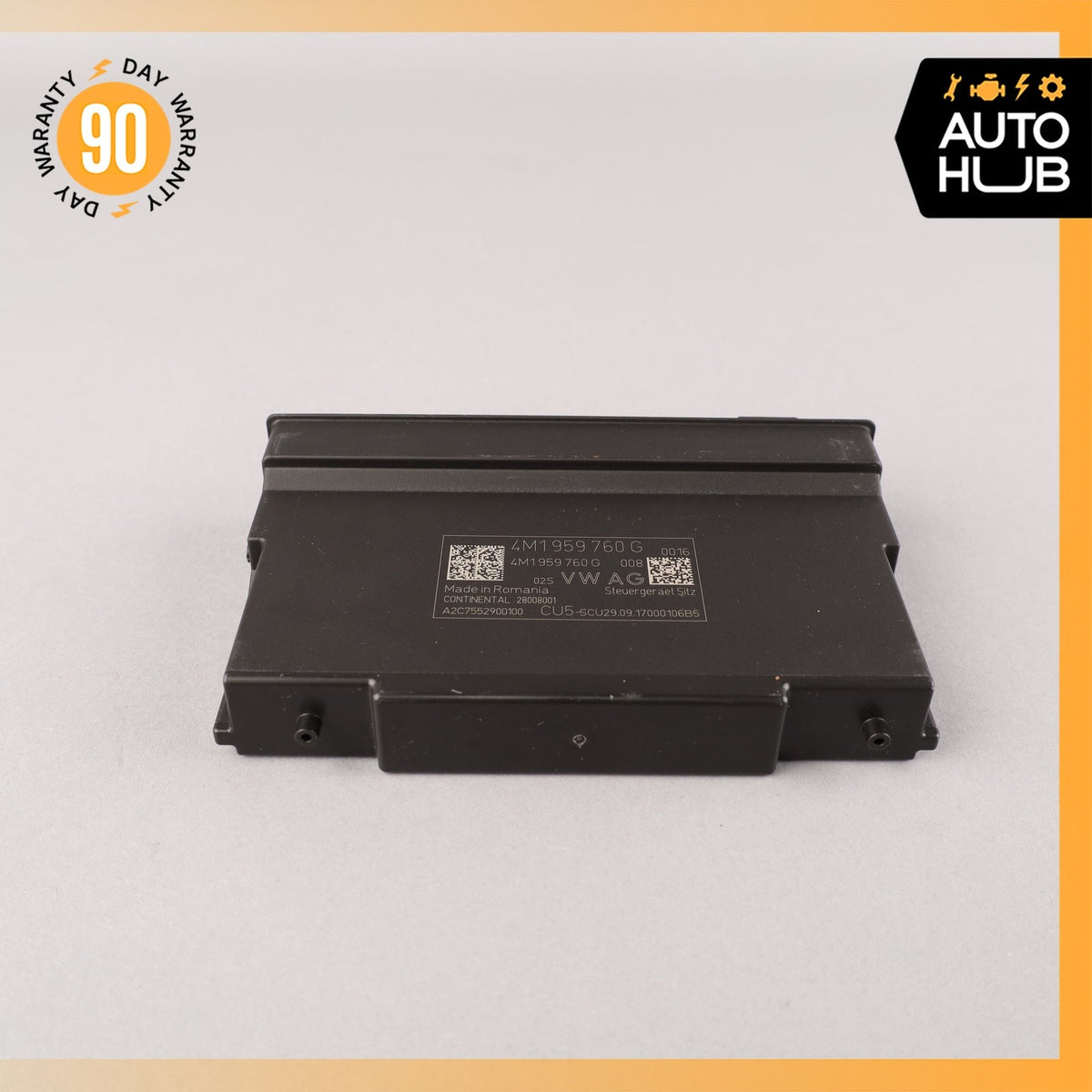 Audi 4M Q7 Front Right or Left Seat Control Module Unit 4M1959760G OEM 87k - photo 4