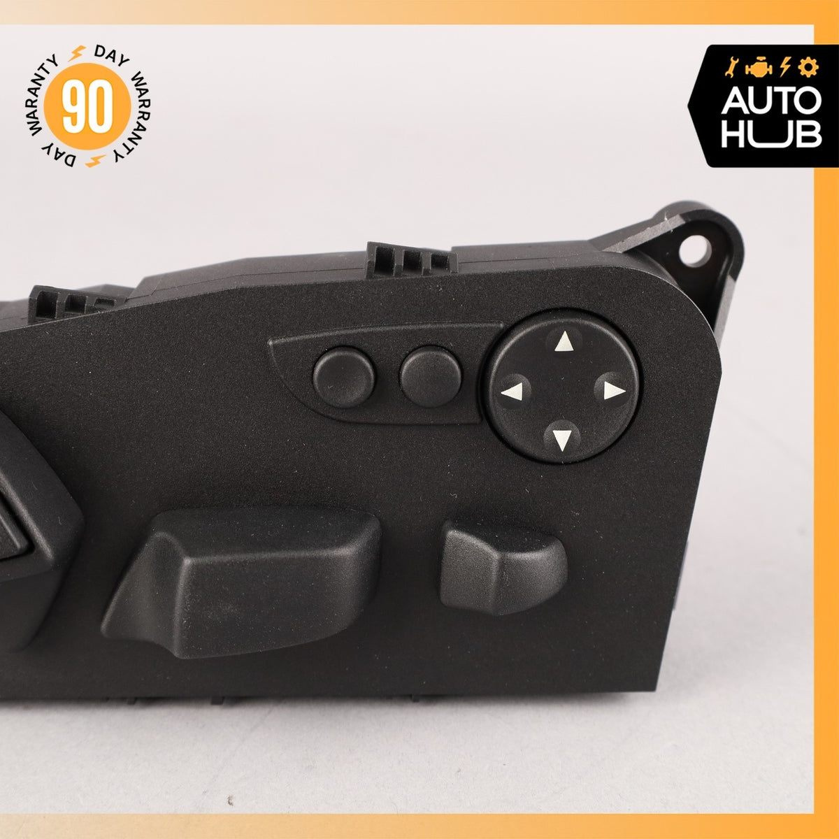 BMW E60 535i Front Right Side Memory Seat Adjustment Control Switch OEM - photo 4