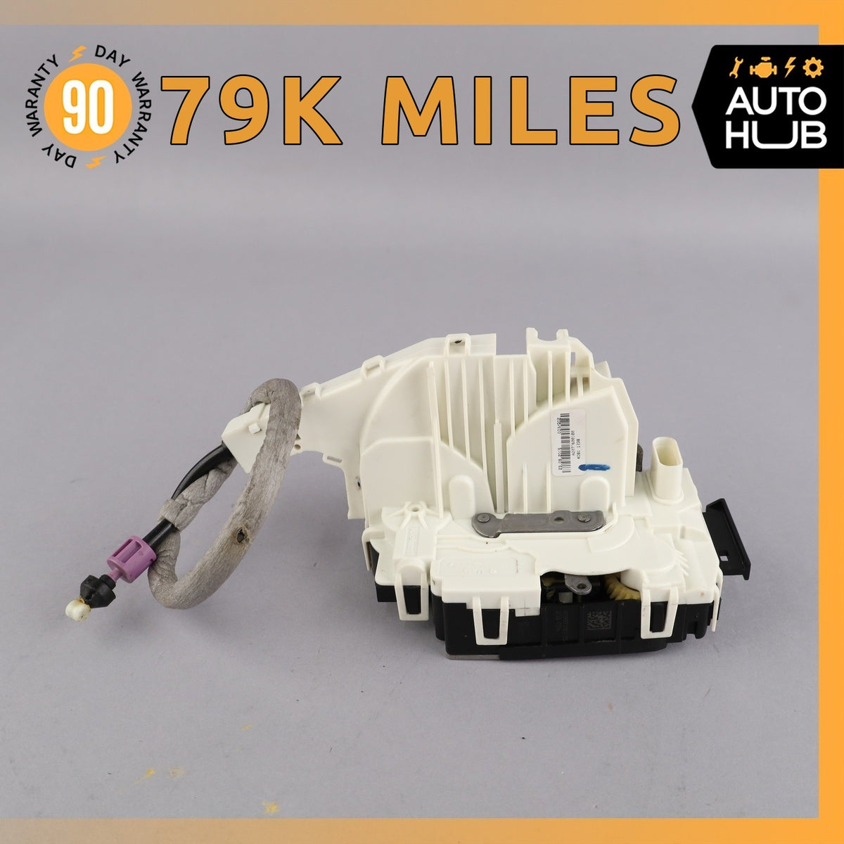 10-17 Mercedes W207 E400 E550 Front Left Side Door Lock Latch Actuator OEM - photo 1