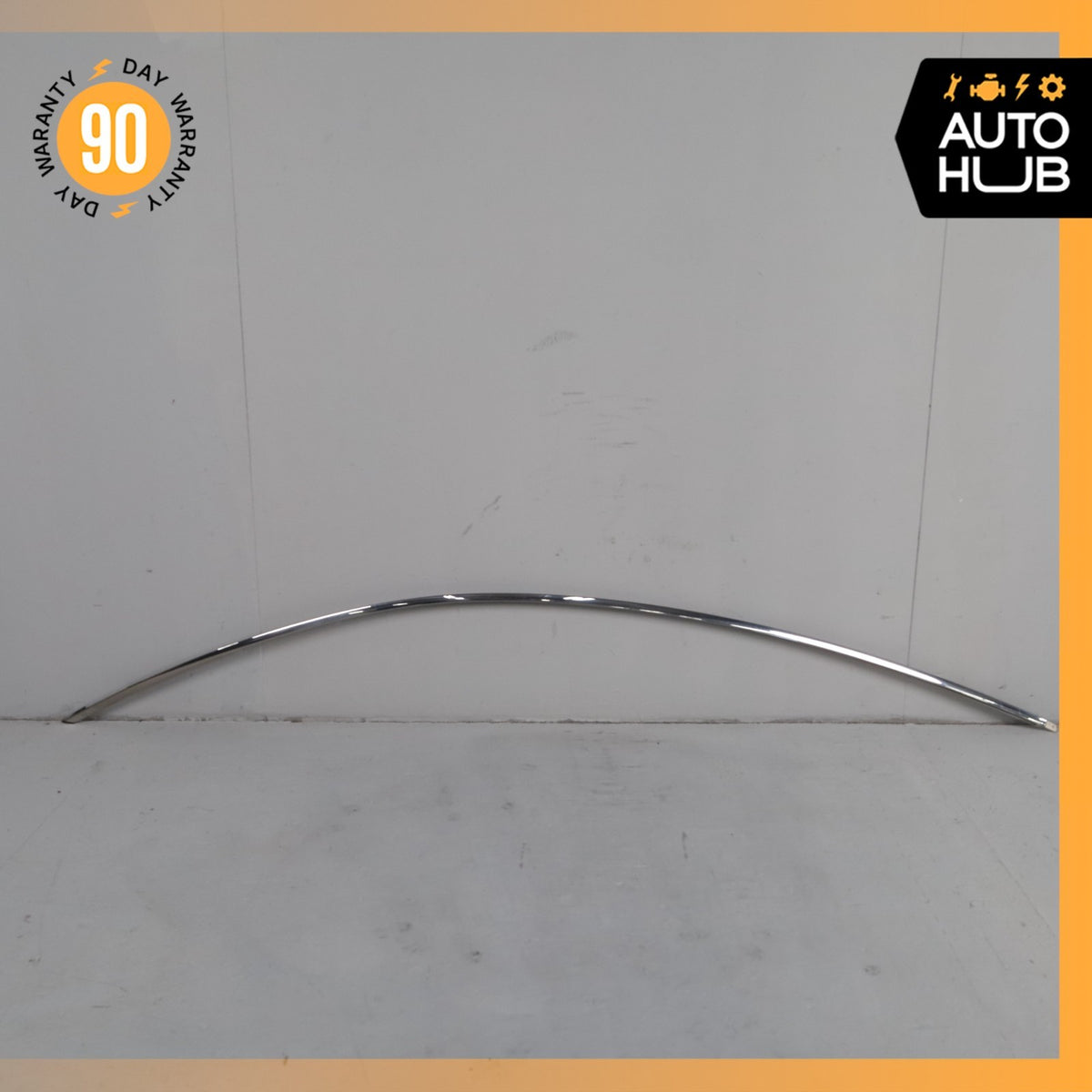 11-17 Bentley Continental GT Coupe Front Left Door Window Molding Frame OEM - photo 2