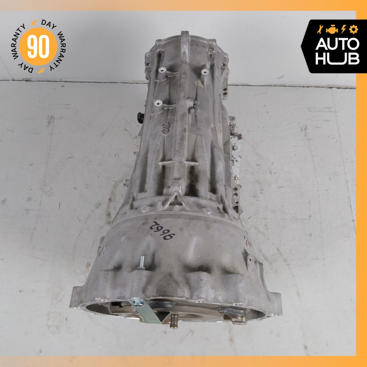 15-18 Porsche Cayenne 958 S 3.6L Automatic Transmission Gearbox OEM - photo 18