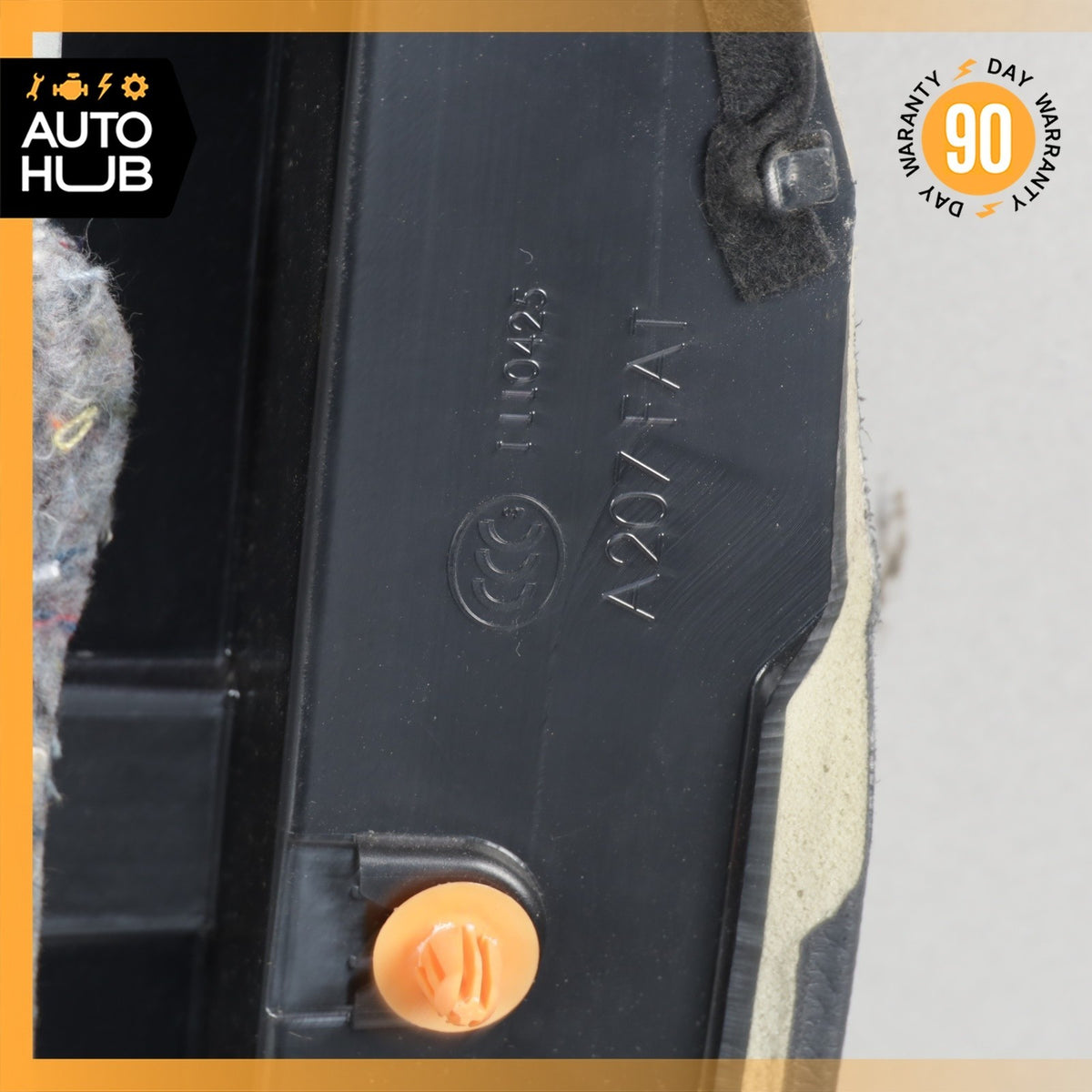 14-17 Mercedes W207 E350 E550 Convertible Left Side Interior Door Panel OEM 57k - photo 22