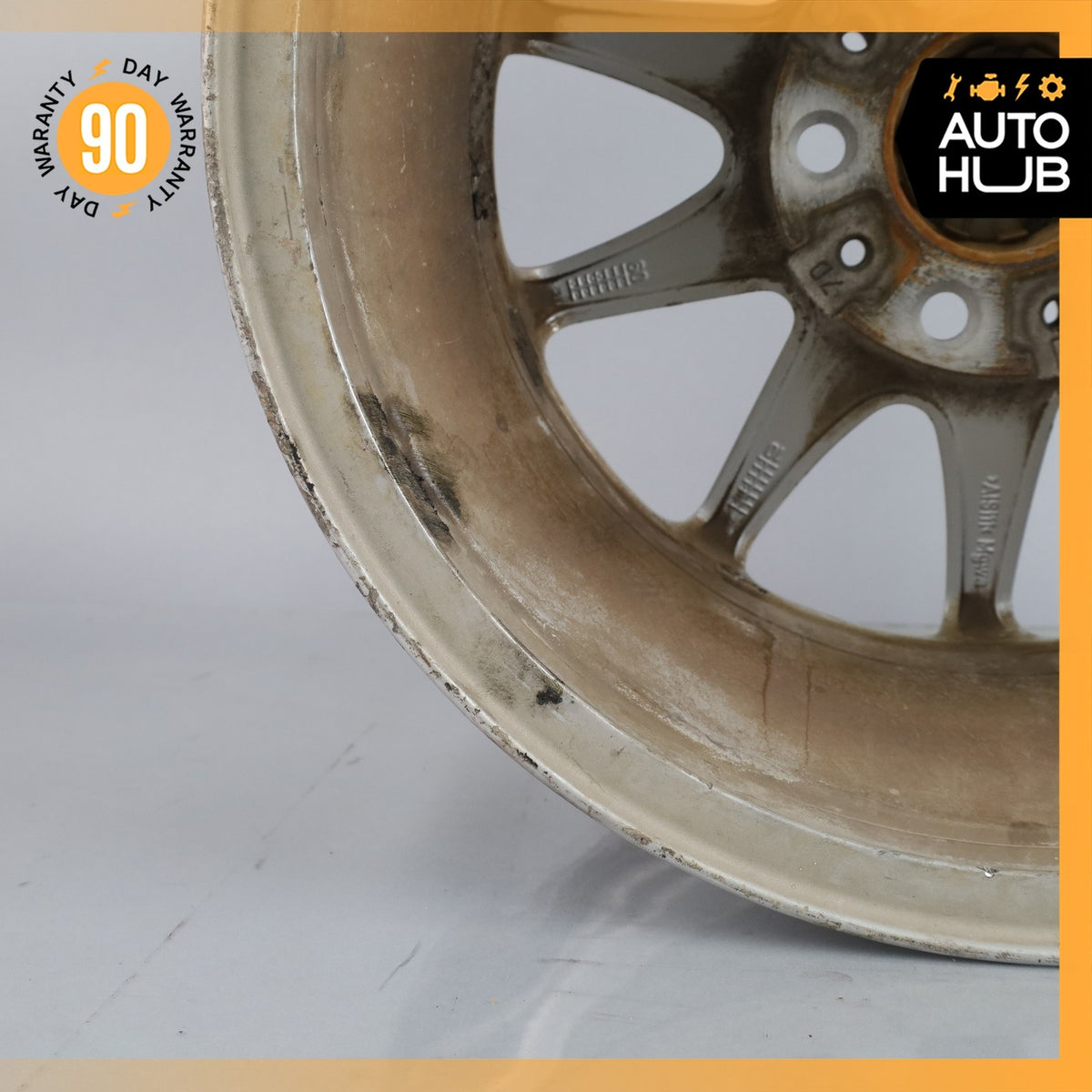 BMW E88 128i 135i 7 x 16 16" Style 360 Wheel Rim Silver 36116795207 OEM - photo 12