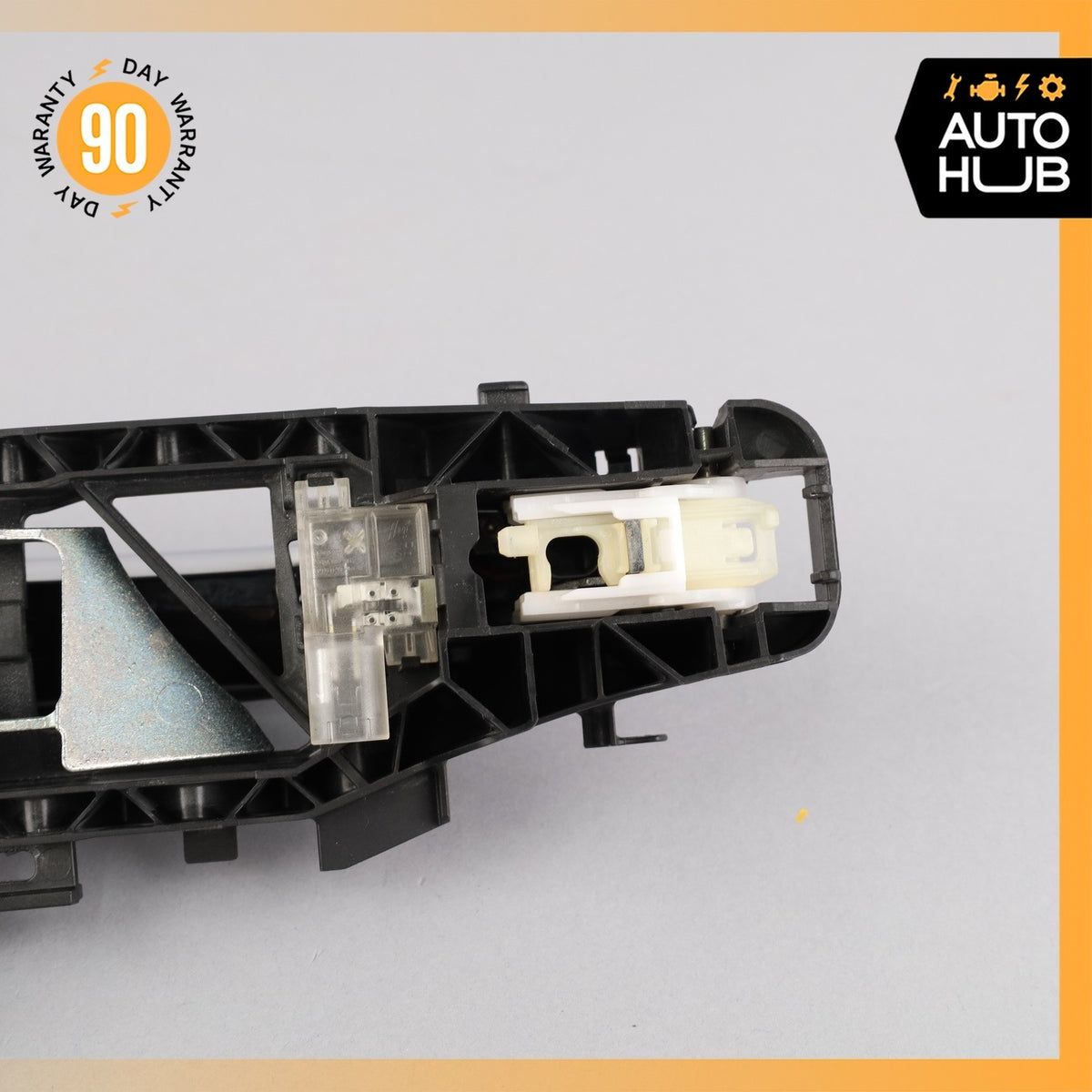 Mercedes W213 E300 E350 Front Left Exterior Door Handle Keyless Go Black OEM - photo 10