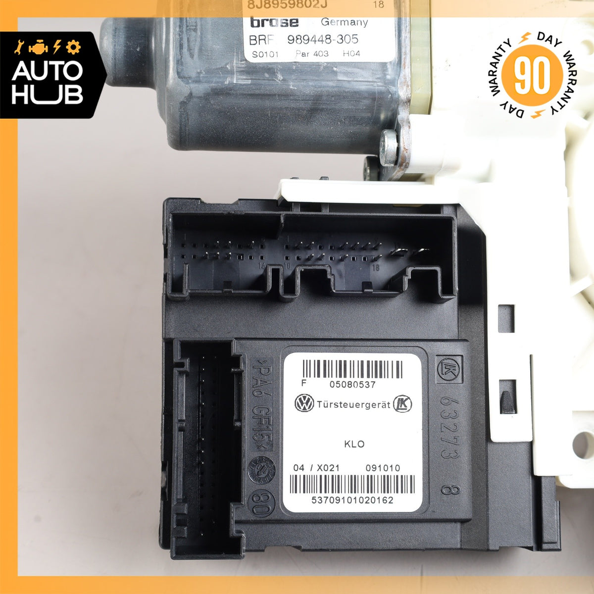 Audi 8J TT Right Door Window Regulator Motor 8J8959802J OEM - photo 3