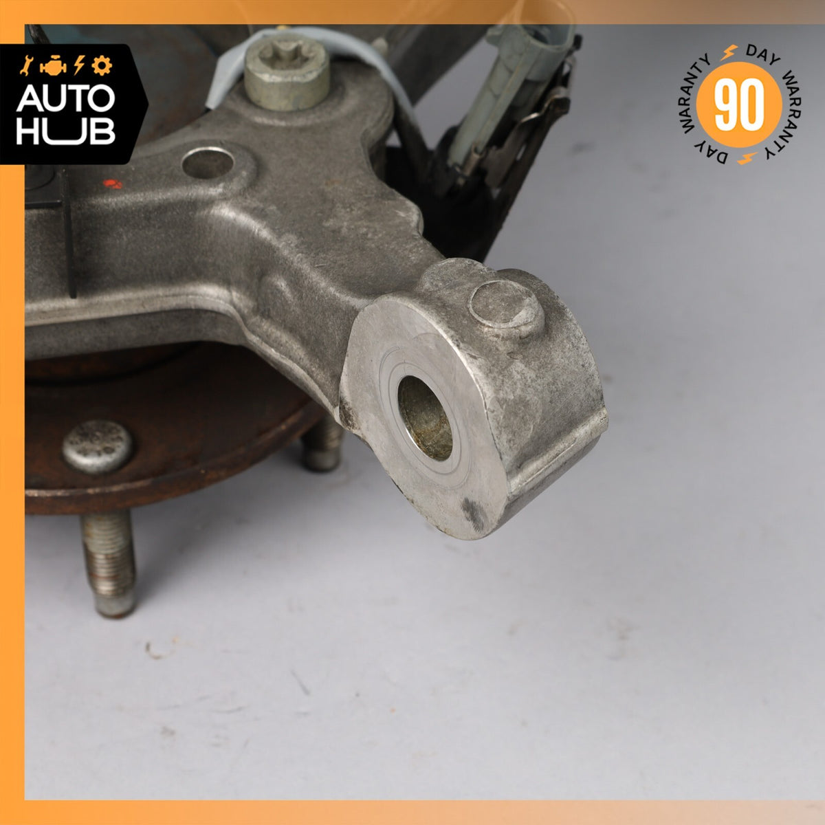 04-13 Cadillac XLR Front Left Driver Side Spindle Knuckle Hub OEM - photo 12