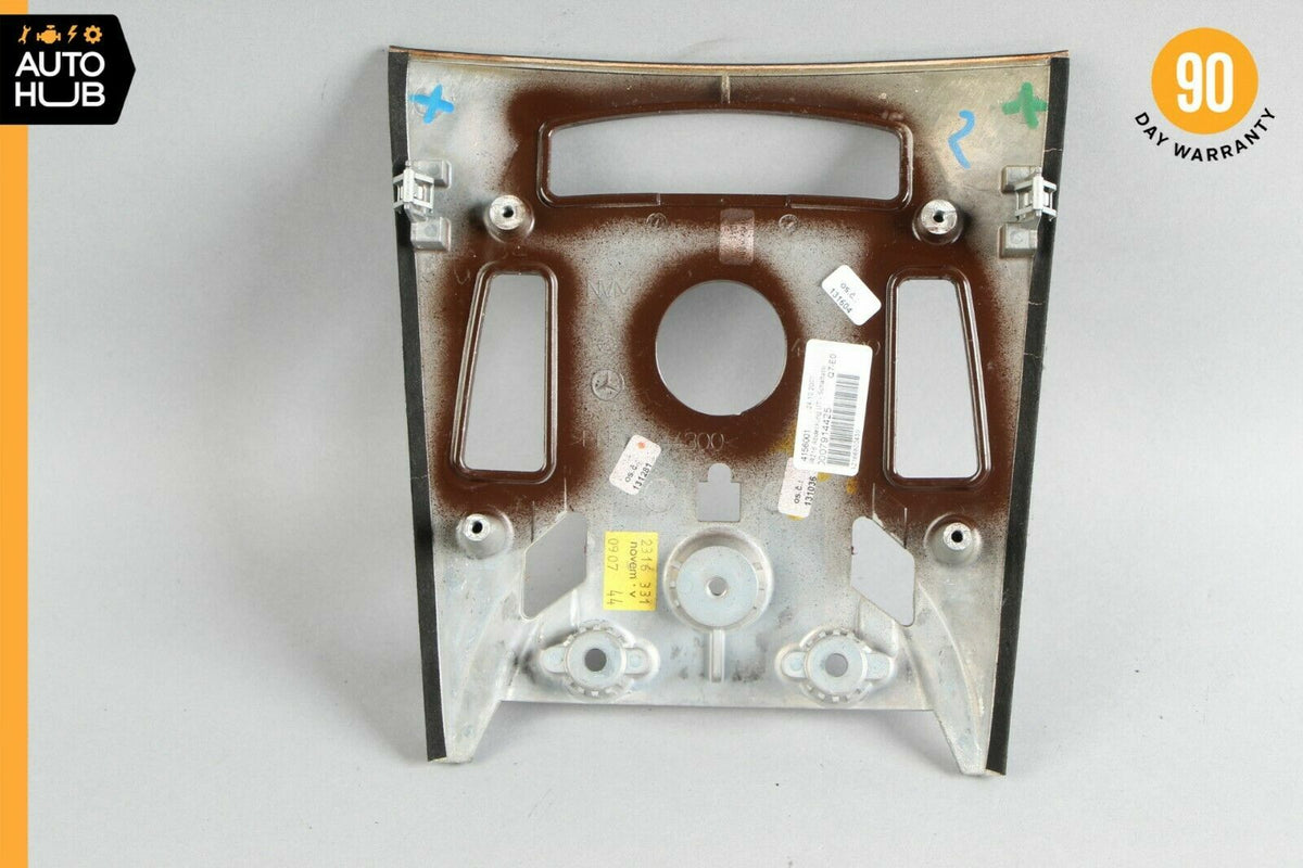 07-14 Mercedes W216 CL550 CL63 AMG Center Console Multi Function Switch Trim OEM - photo 6