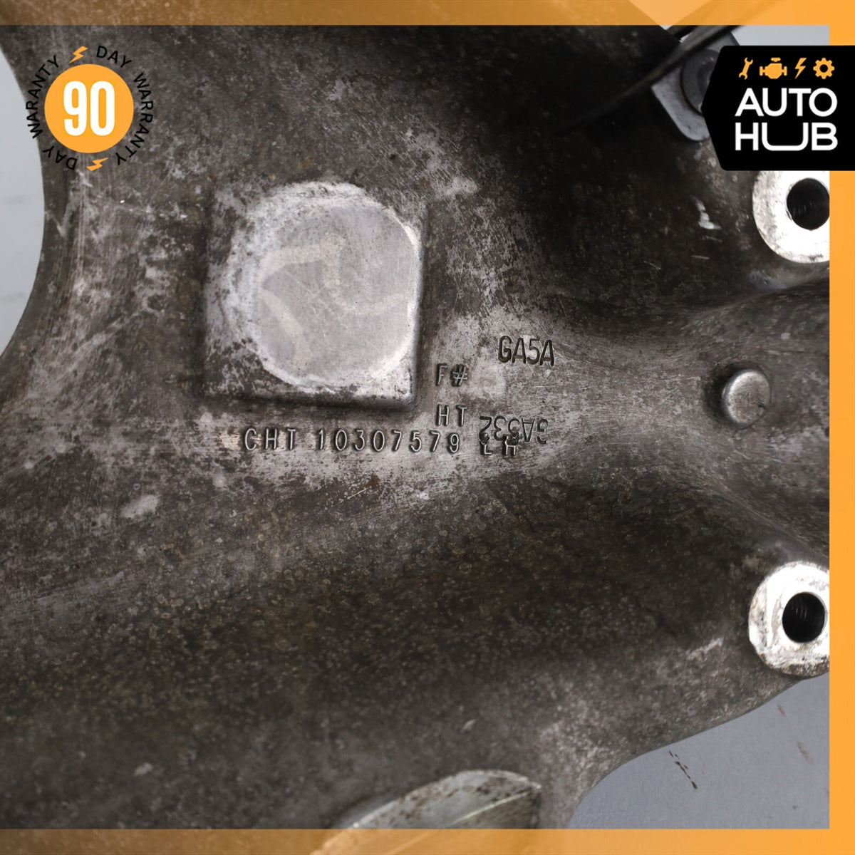 04-13 Cadillac XLR Front Left Driver Side Lower Control Arm 10307579 OEM - photo 16