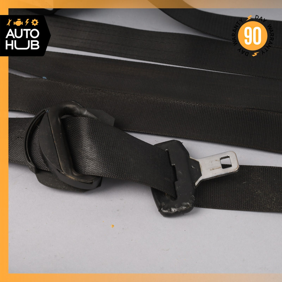 06-13 Mercedes W251 R500 ML350 Front Left Driver Side Seat Belt Seatbelt OEM - photo 4
