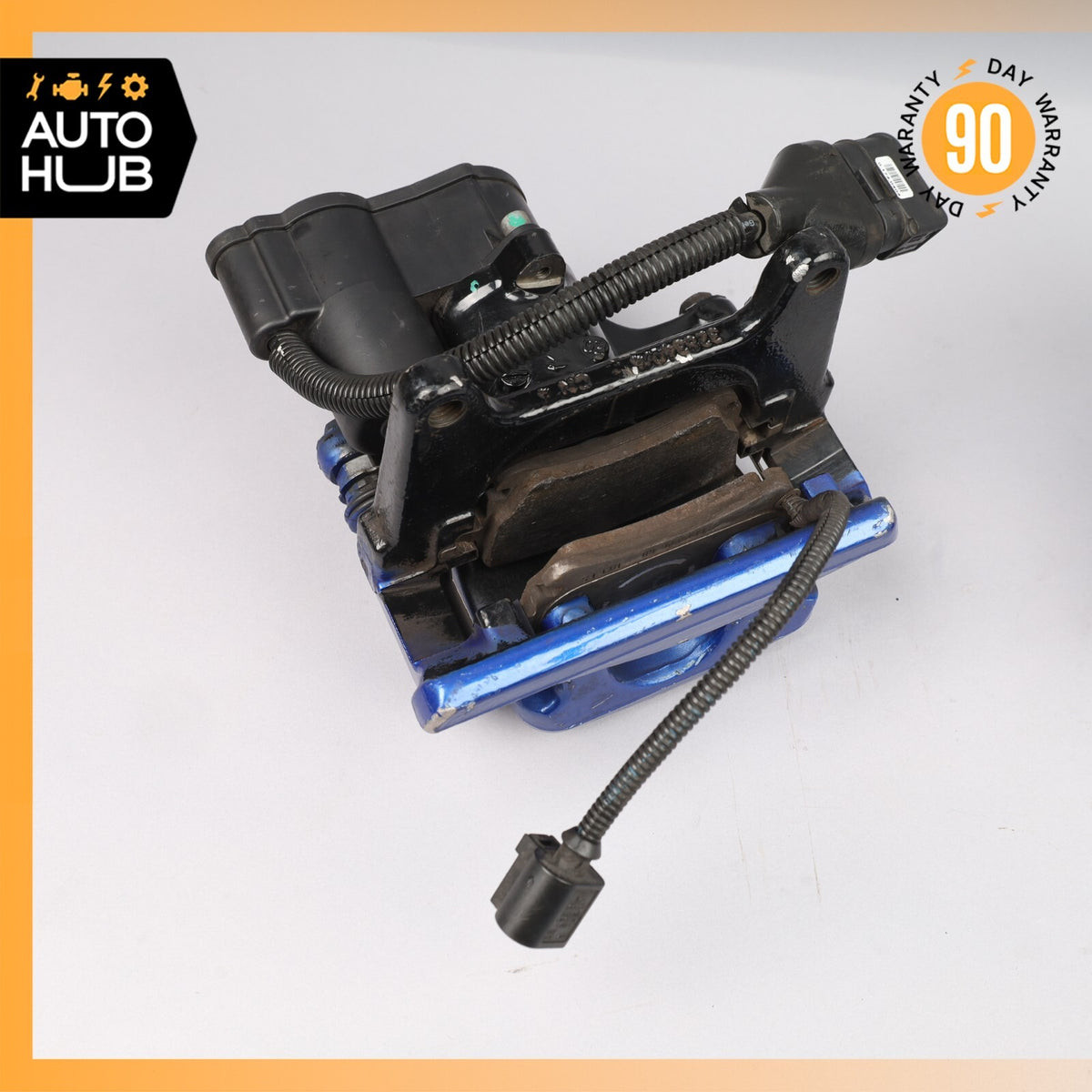 Bentley Continental GTC Rear Right & Left Side Brake Caliper w/ Actuator Set 59k - photo 14