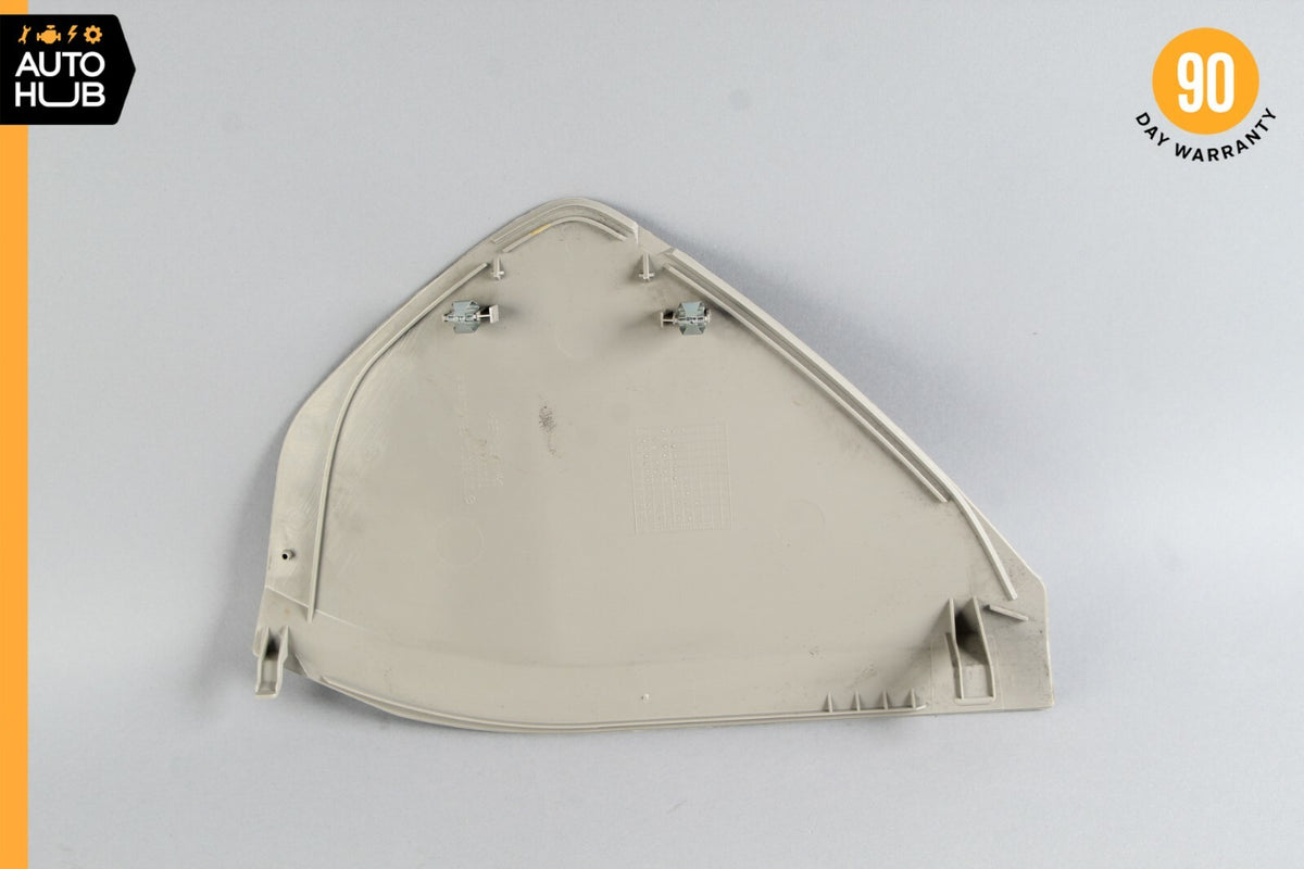 06-09 Mercedes W211 E350 E320 E500 Right Side Dashboard Trim Cover Panel Gray - photo 5