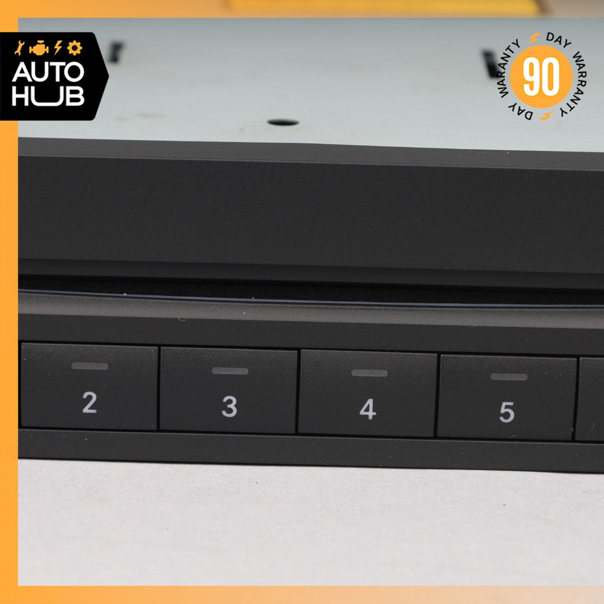 03-13 Mercedes W211 E350 GL550 SLK280 Radio 6 Disk CD Changer Player OEM - photo 4