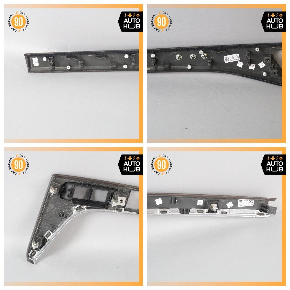 18-24 Audi B9 S5 A5 Convertible Dashboard Door Panel Trim Carbon Set OEM 24k - photo 15