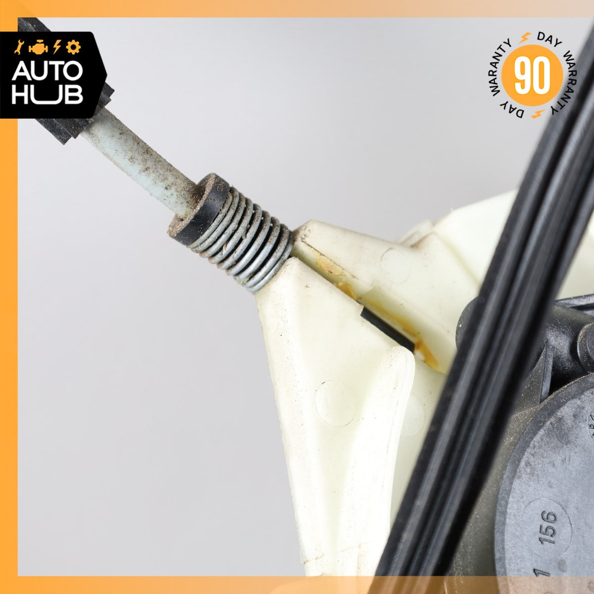 14-22 Maserati Quattroporte M156 Rear Left Side Window Regulator Motor OEM - photo 11
