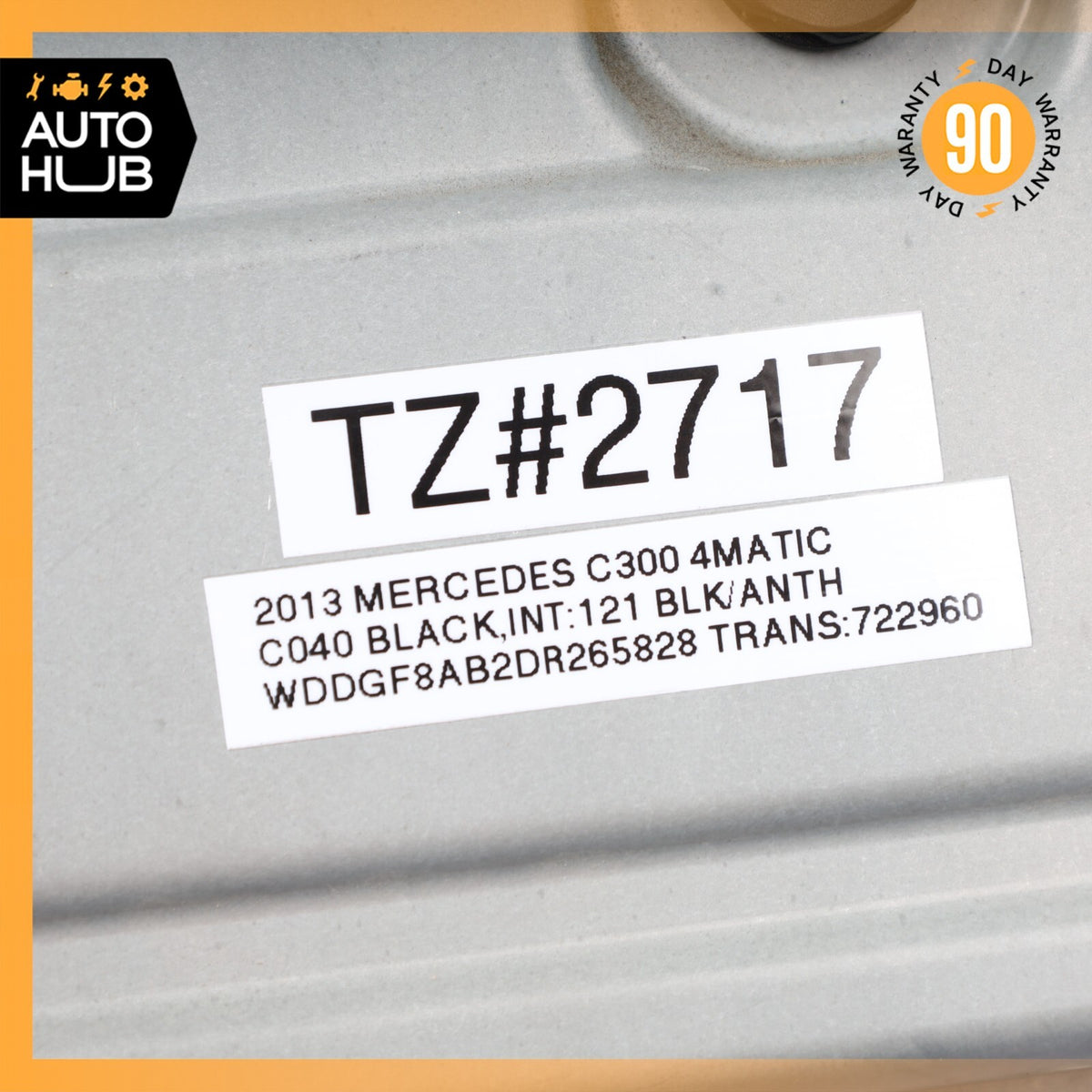 12-16 Mercedes W204 C300 GLK350 ECU Engine Control Module Unit OEM 88k - photo 10