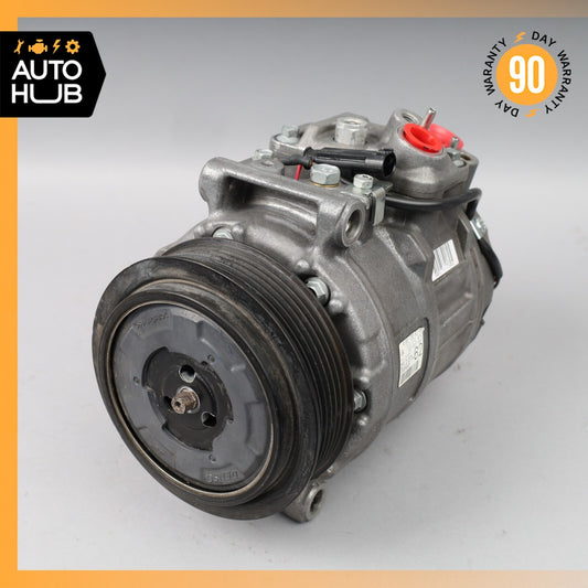 07-12 Mercedes R230 SL550 M273 A/C Air Conditioning Compressor 0012306211 OEM - photo 1