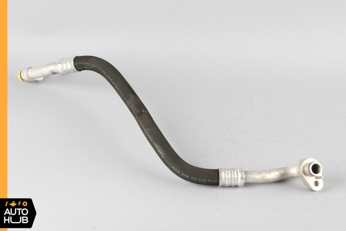 10-13 Mercedes W221 S400 Hybrid AC A/C Air Conditioning Line Hose 2218308615 OEM - photo 4