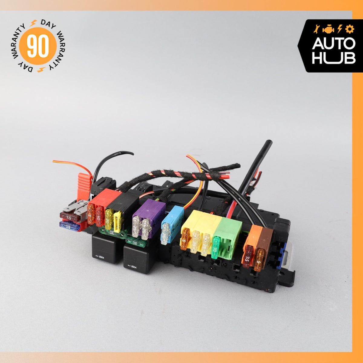 03-12 Mercedes R230 SL500 SL55 AMG SL550 Rear SAM Fuse Box Relay Module OEM - photo 2
