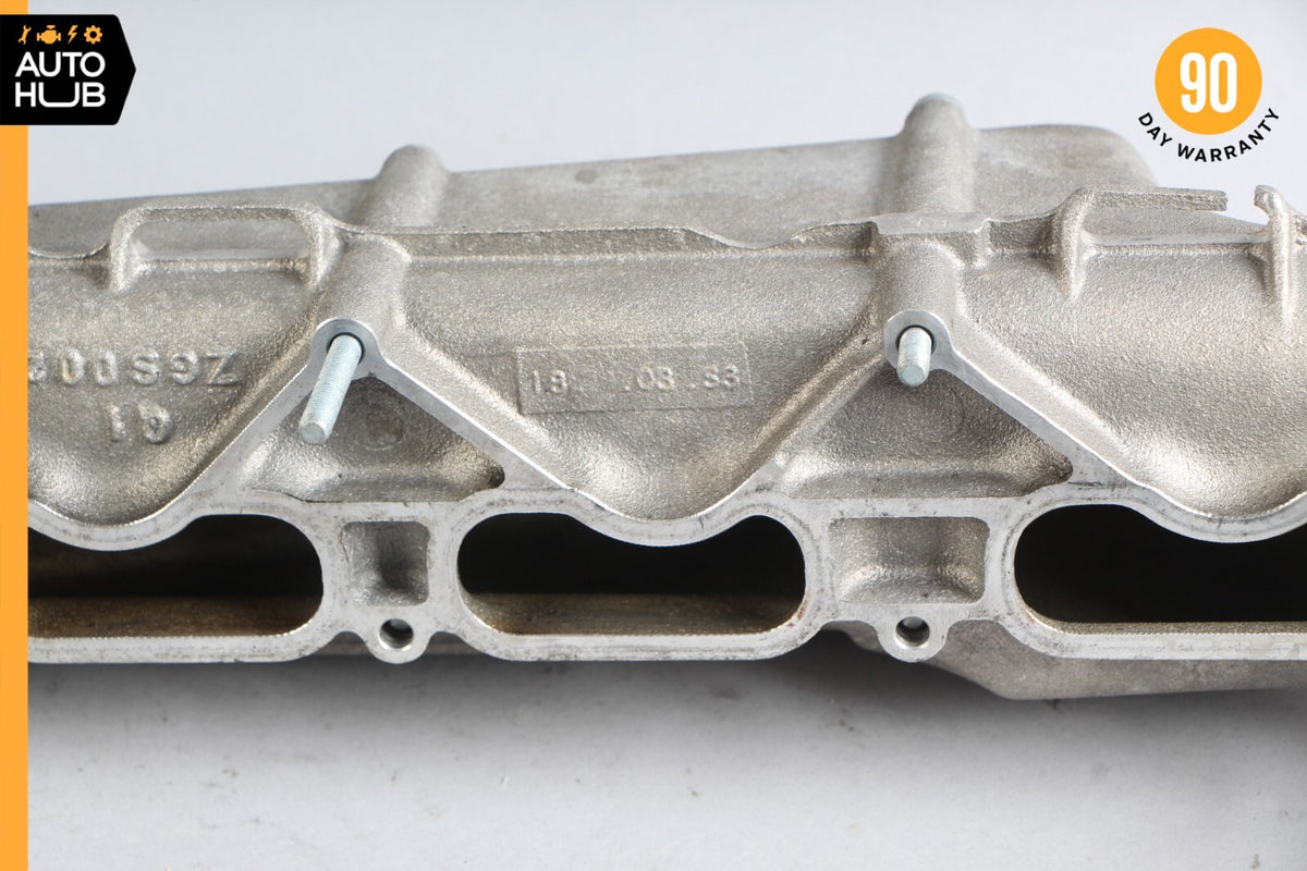 Mercedes R230 SL55 E55 AMG Left Side Engine Kompressor Air Intake Manifold OEM - photo 9