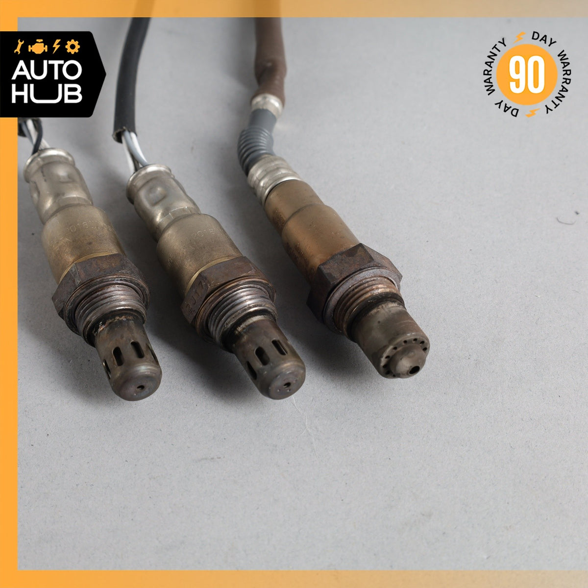 Mercedes W207 E350 CLS550 Oxygen O2 Sensor Lambda Set of 4 OEM - photo 5