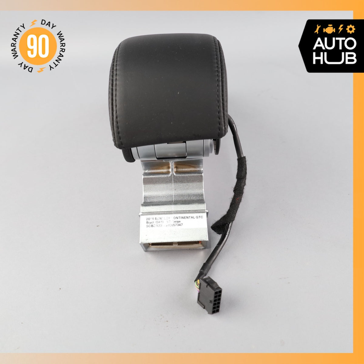 03-12 Bentley Continental GTC Front Left Center Console Armrest Arm Rest OEM 19k - photo 8