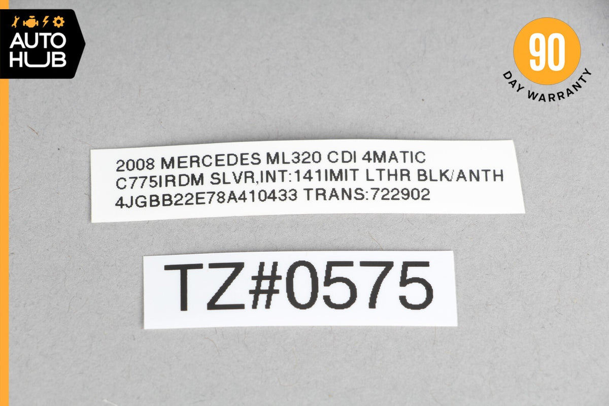 06-12 Mercedes W164 ML320 GL450 Dash Hazard Heated Seats ESP Control Panel OEM - photo 12