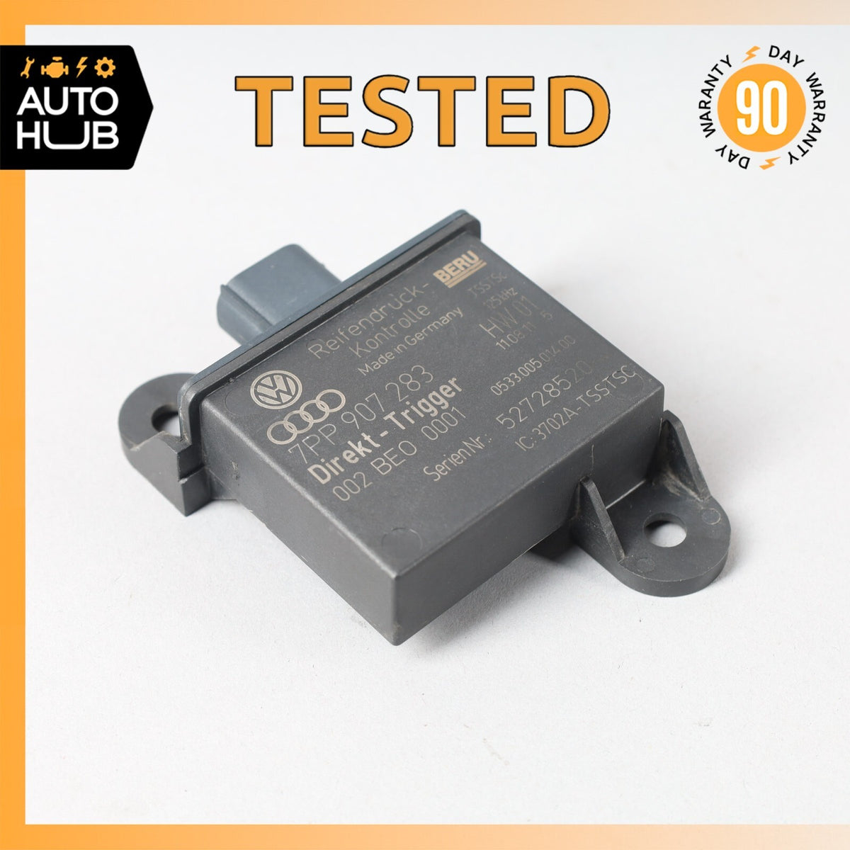 11-18 Porsche Cayenne 958 S Tire Pressure Monitoring System TPMS Receiver OEM - photo 1