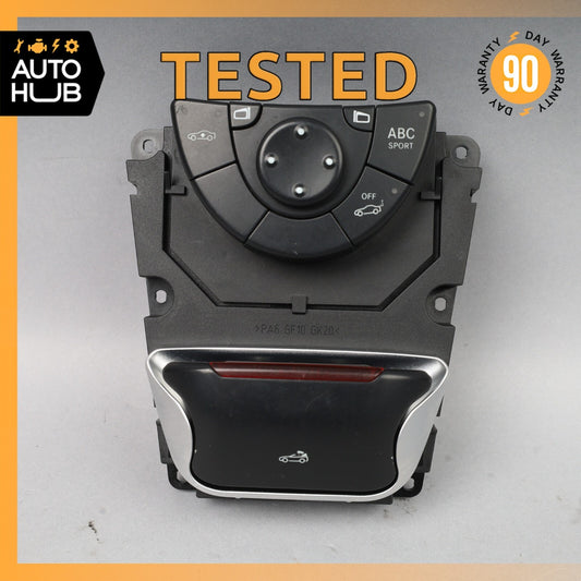 Mercedes R230 SL500 SL55 Convertible Top Roof ABC Mirror Control Switch OEM - photo 1