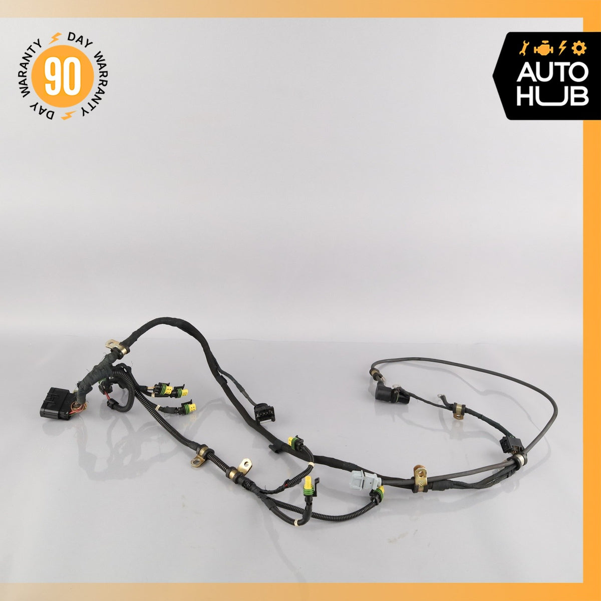 02-07 Maserati M138 Coupe 4200 Quattroporte F1 Transmission Wire Harness OEM - photo 11