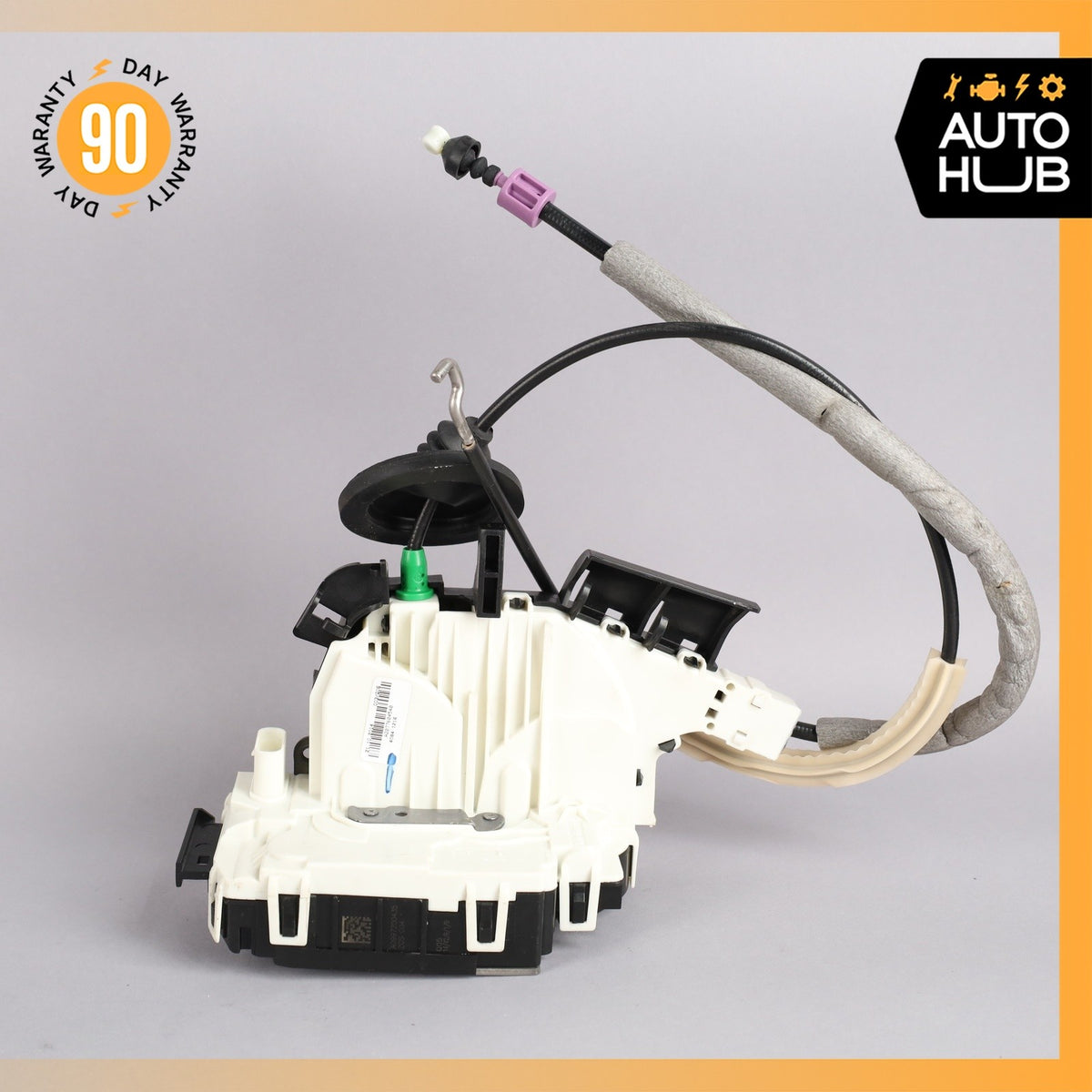10-17 Mercedes W207 E400 E550 Front Right Door Lock Latch Actuator OEM - photo 3