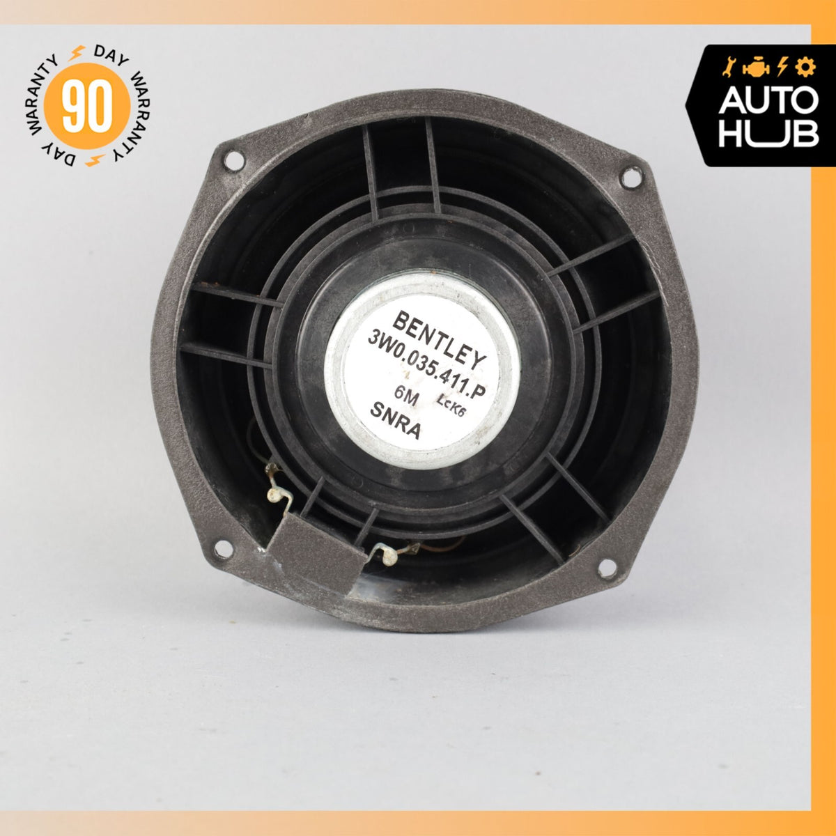 Bentley Continental GTC GT Front or Rear Door Sound Speaker OEM - photo 6