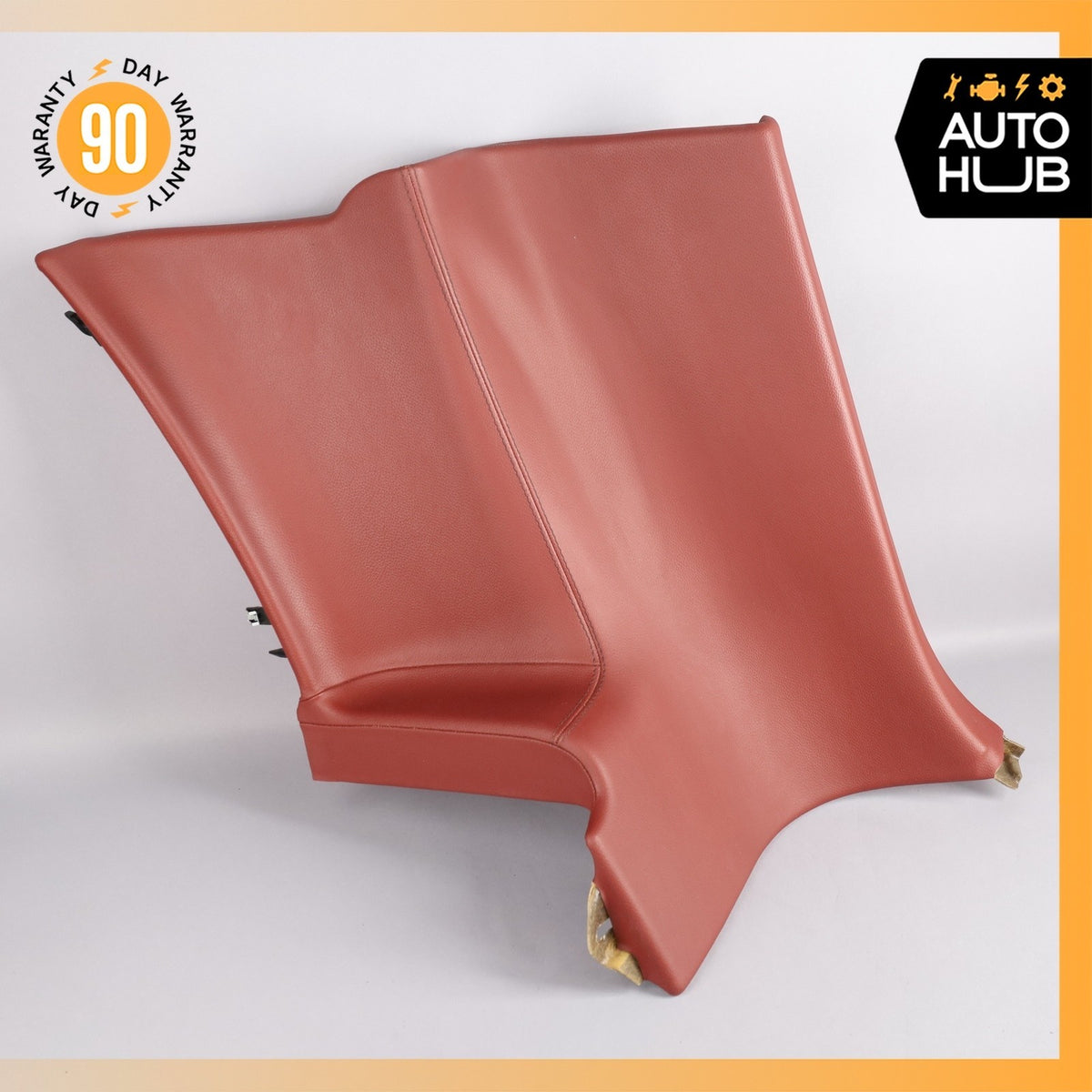07-12 Mercedes R230 SL550 SL55 AMG Rear Left Side Interior Trim Panel Red OEM - photo 2