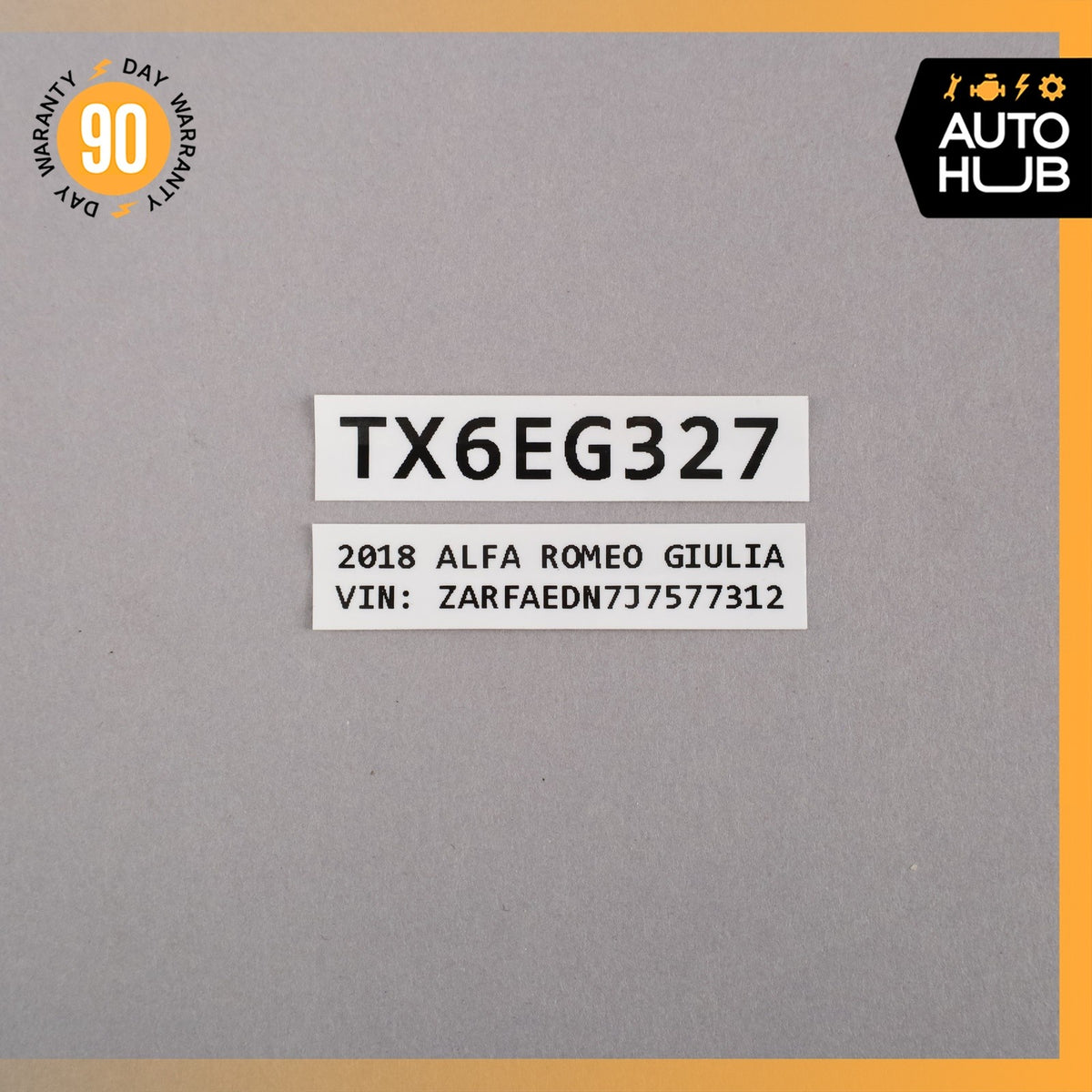 17-26 Alfa Romeo 952 Giulia AC A/C Heater Control Module OEM 73k - photo 10