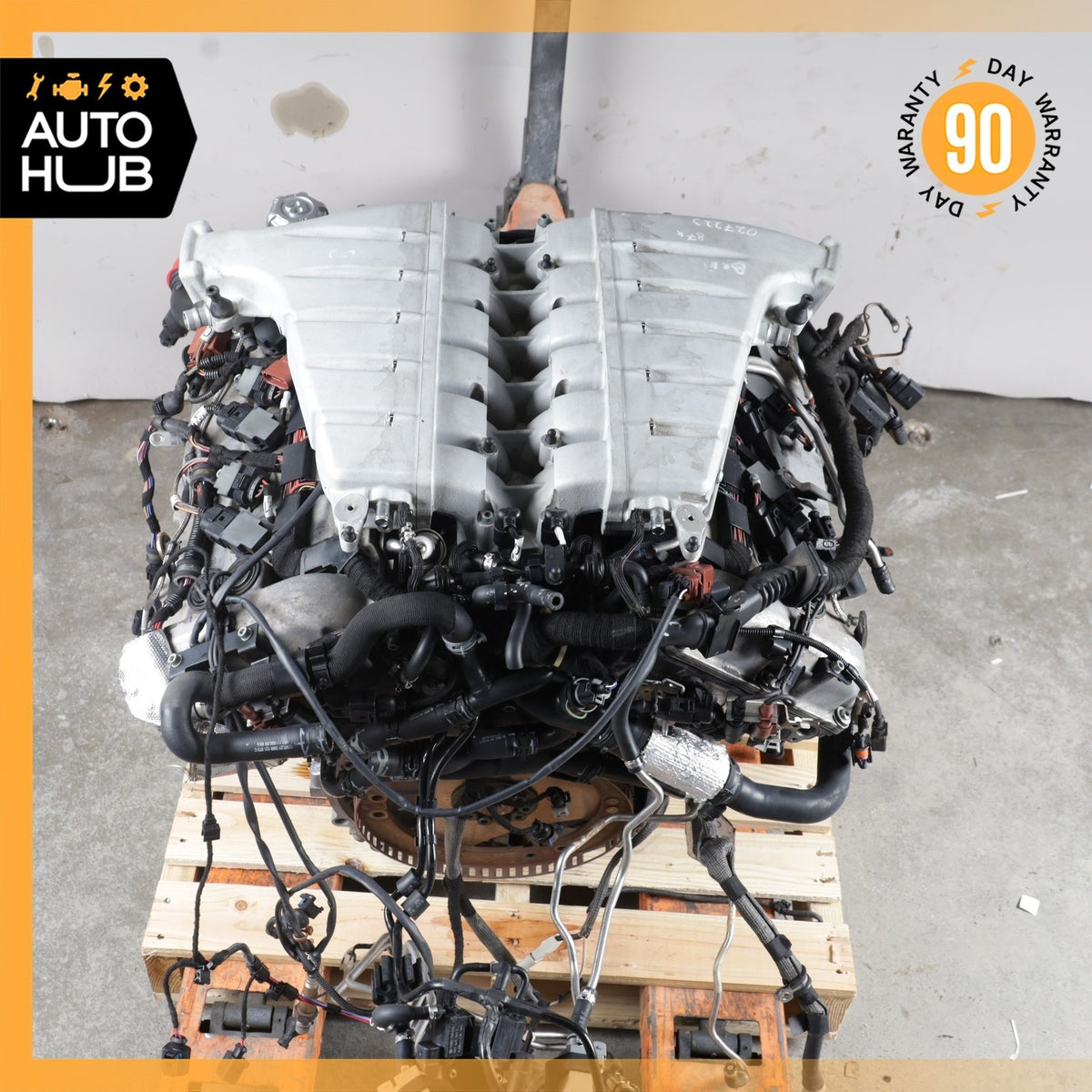 03-13 Bentley Continental GT GTC 6.0L W12 Engine Motor Assembly OEM 87k - photo 7