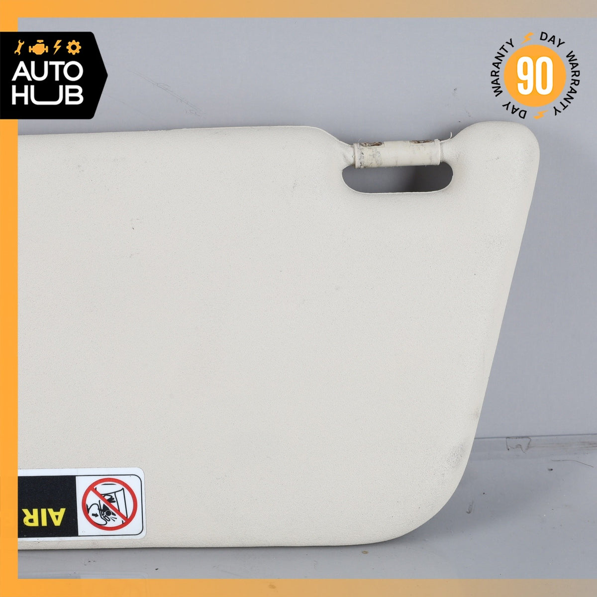 03-09 Mercedes W209 CLK500 CLK550 Convertible Right Side Sun Visor Sunvisor OEM - photo 10