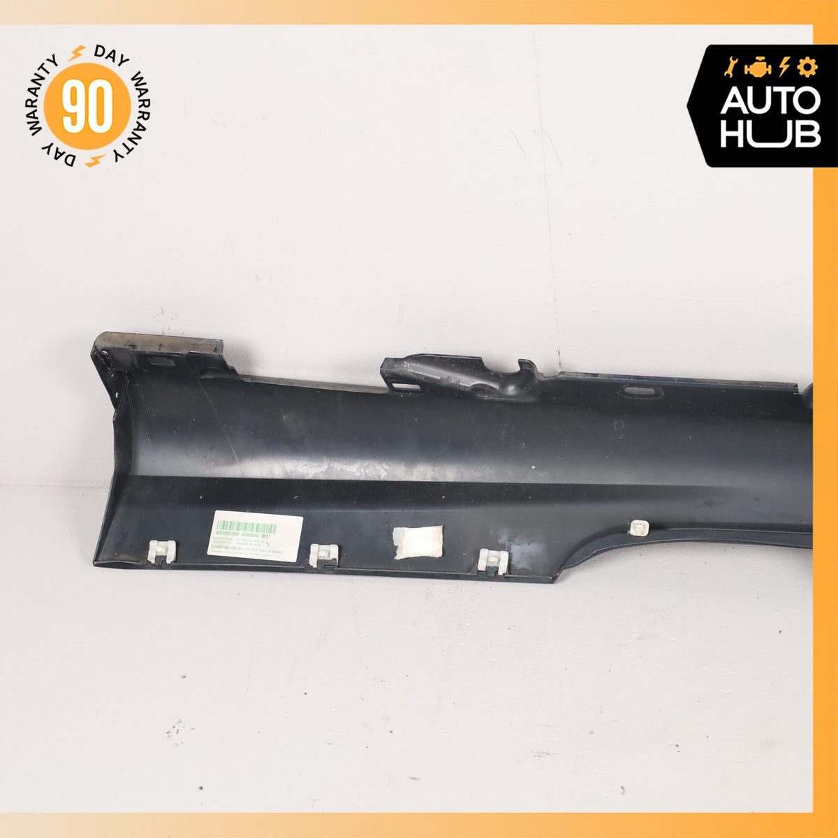 10-17 Mercedes W207 E550 E350 AMG Sport Rocker Panel Side Skirt Right Side OEM - photo 9