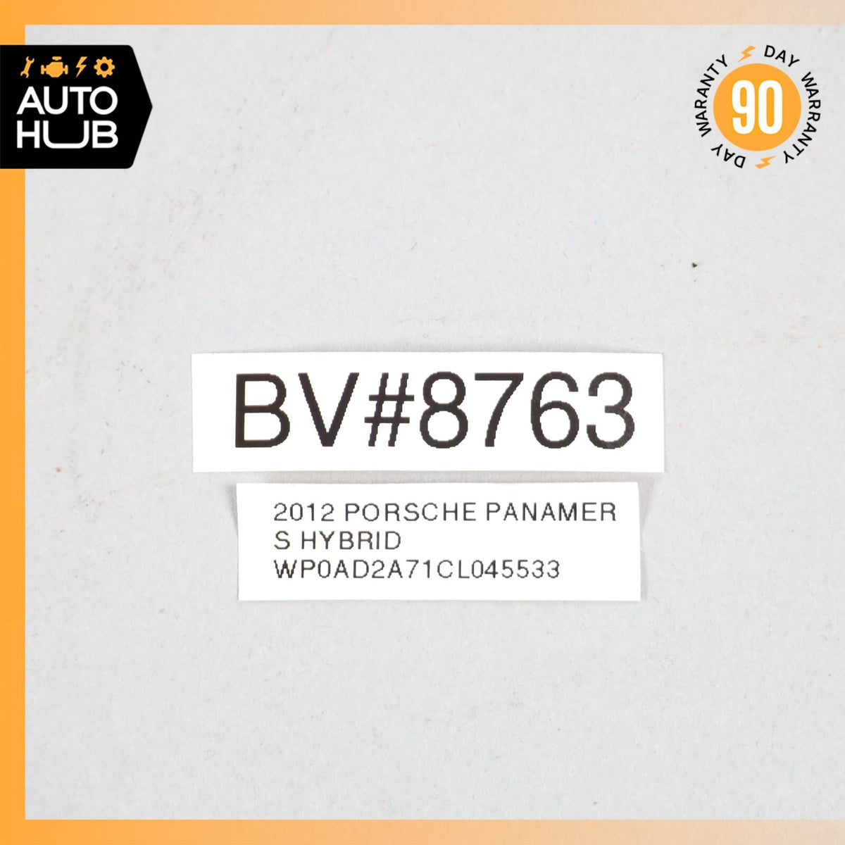 11-18 Porsche Panamera 970 Hybrid S Auxiliary AUX Circulation Water Pump OEM 89k - photo 13