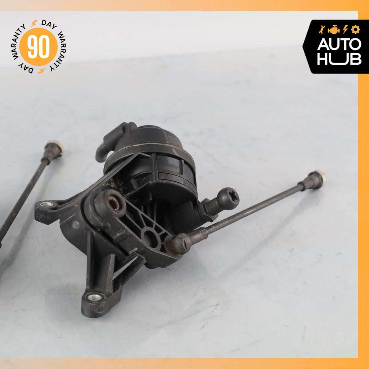 Bentley Continental GTC 4.0L Turbo Wastegate Actuator Right & Left Set OEM 73k - photo 10